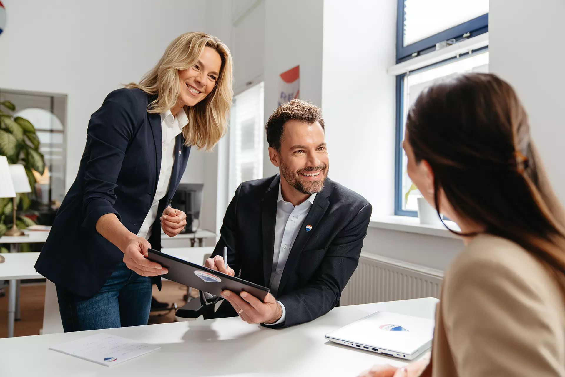 Il team REMAX al lavoro